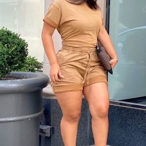 Comfy Chill Short set